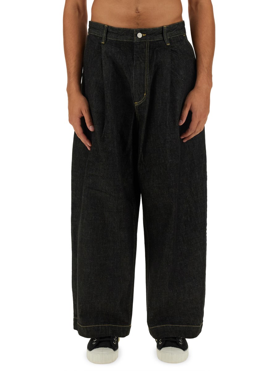 PANTALONE IN DENIM