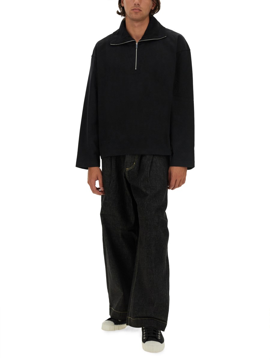 PANTALONE IN DENIM