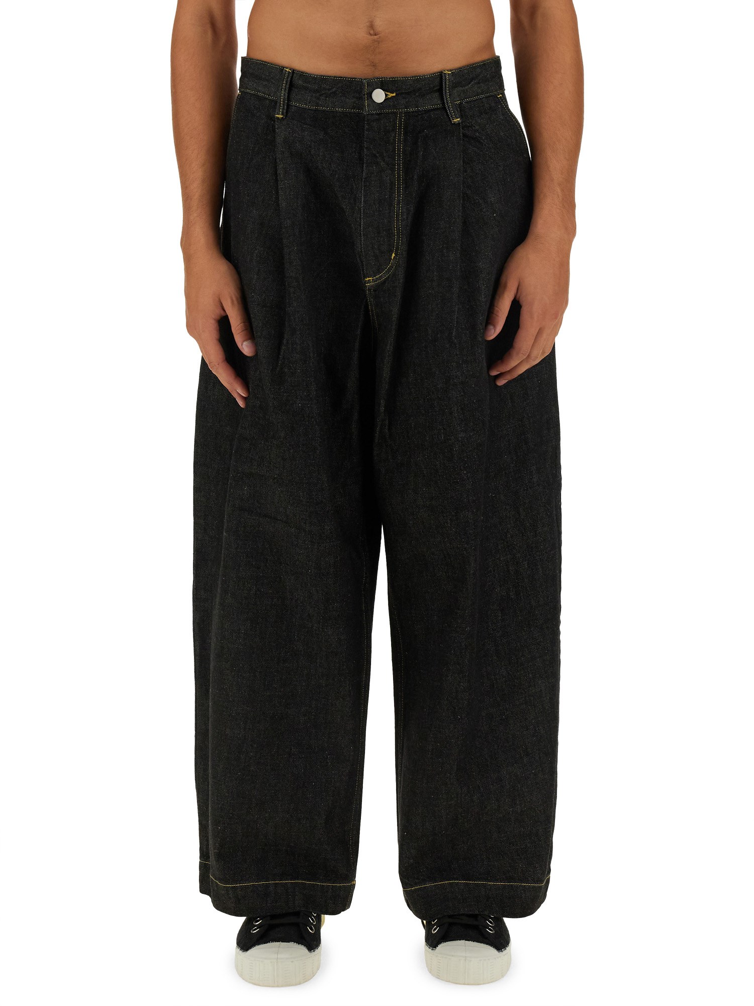 studio nicholson denim pants