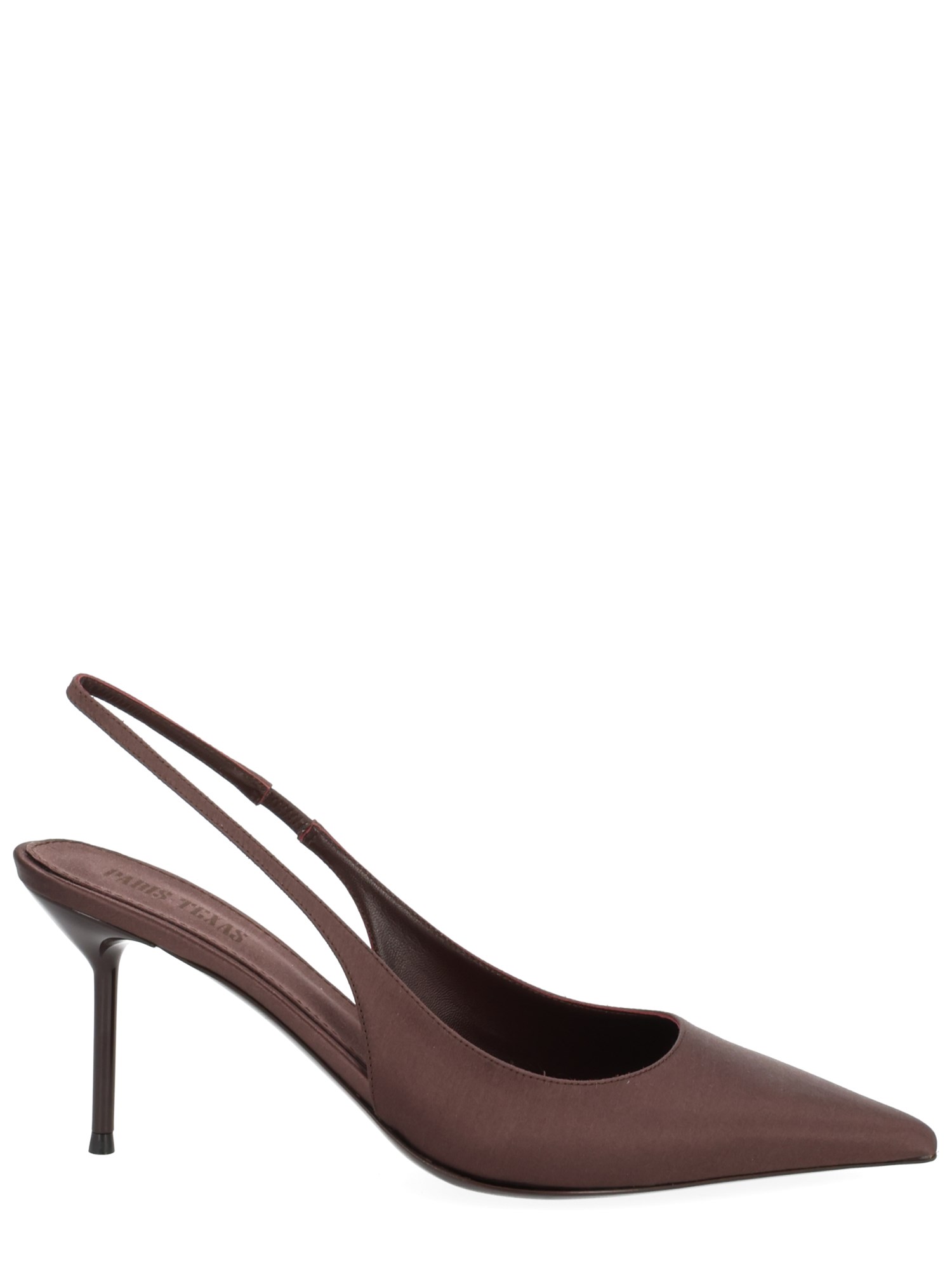 Paris Texas Shoe "lidia" In Brown