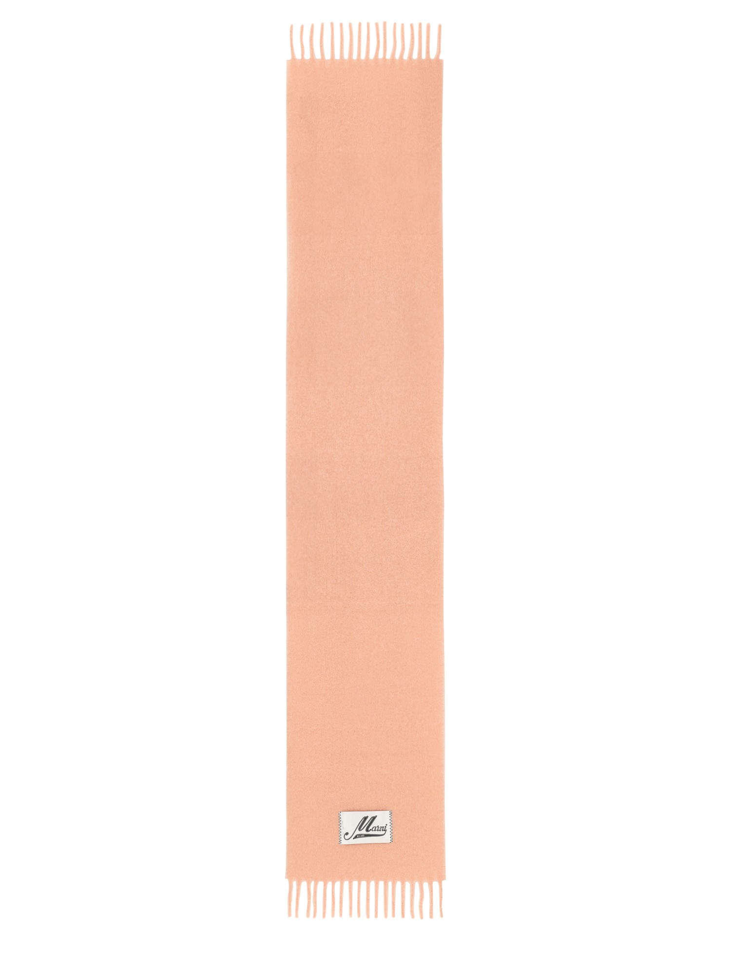 Marni Alpaca Scarf In Pink