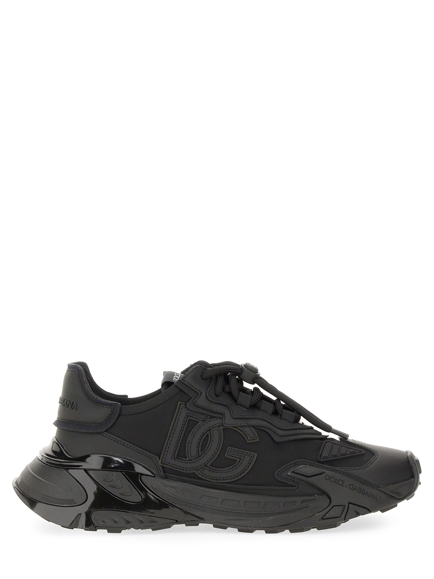 Dolce & Gabbana "day Faster" Sneaker In Black