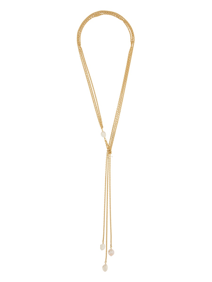 COLLANA CON PERLE