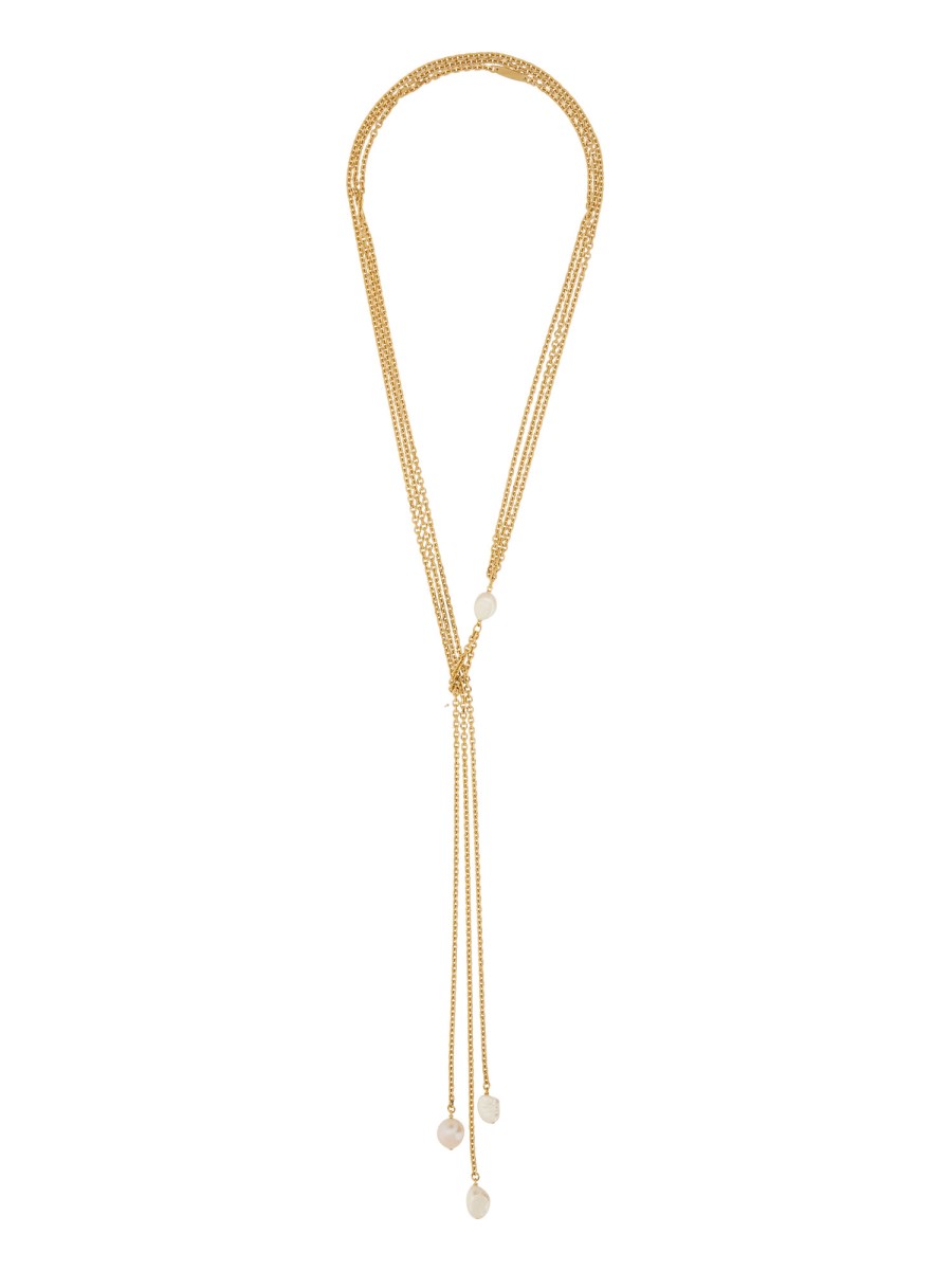 COLLANA CON PERLE