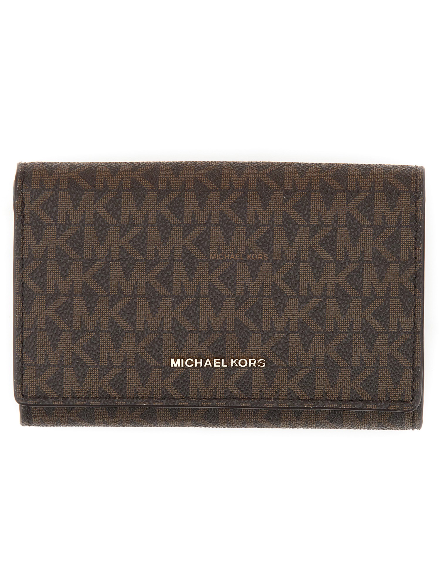 Michael Michael Kors Wallet With All Over Logo