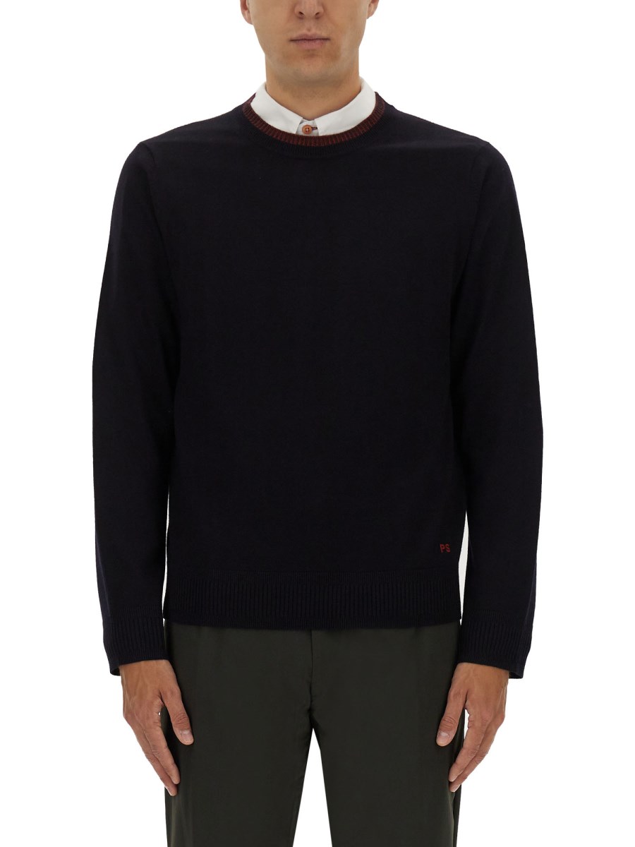 MAGLIA CON LOGO RICAMATO