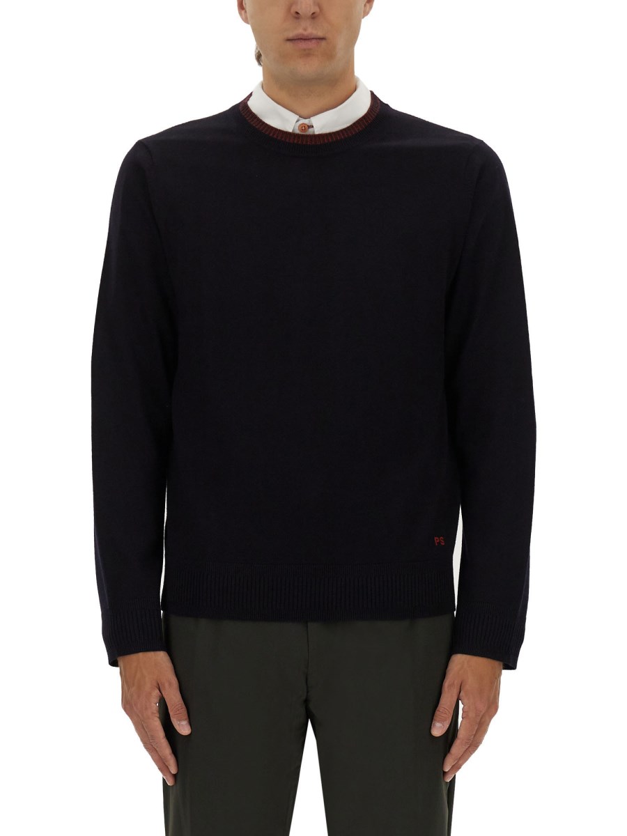 MAGLIA CON LOGO RICAMATO