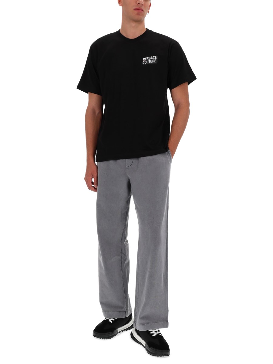 T-SHIRT CON LOGO SQUARE SMALL