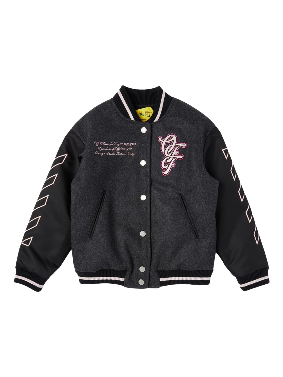 GIACCA CON LOGO VARSITY