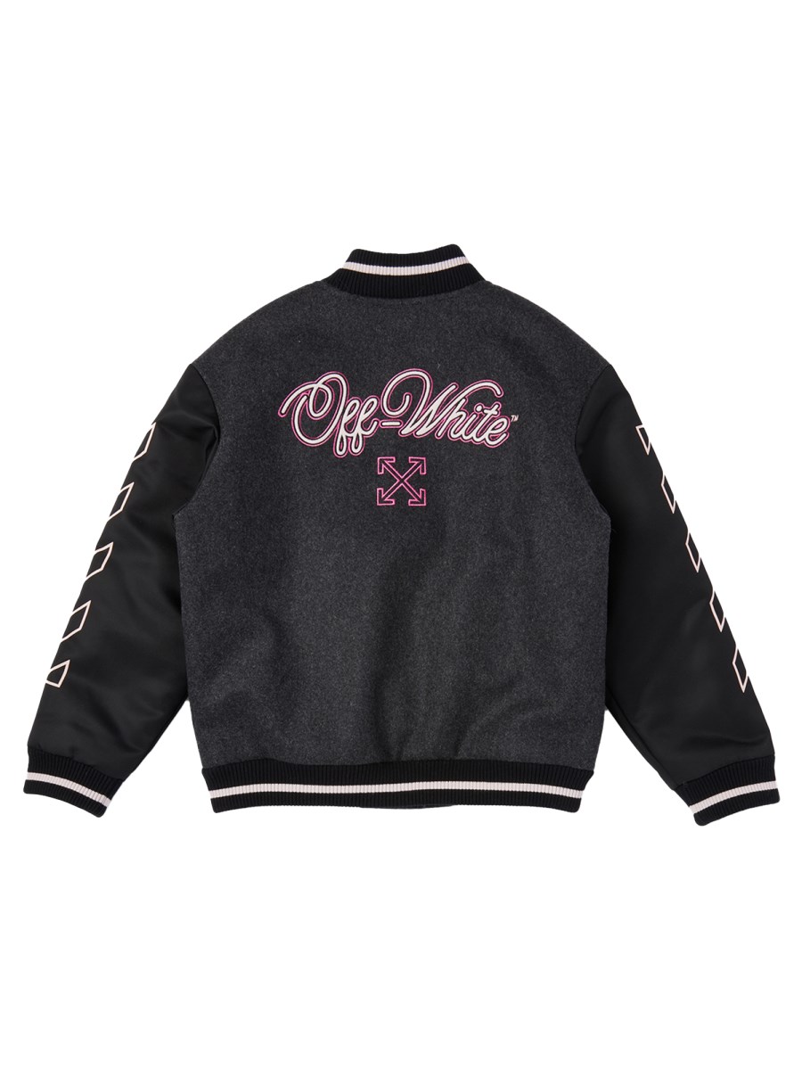 GIACCA CON LOGO VARSITY