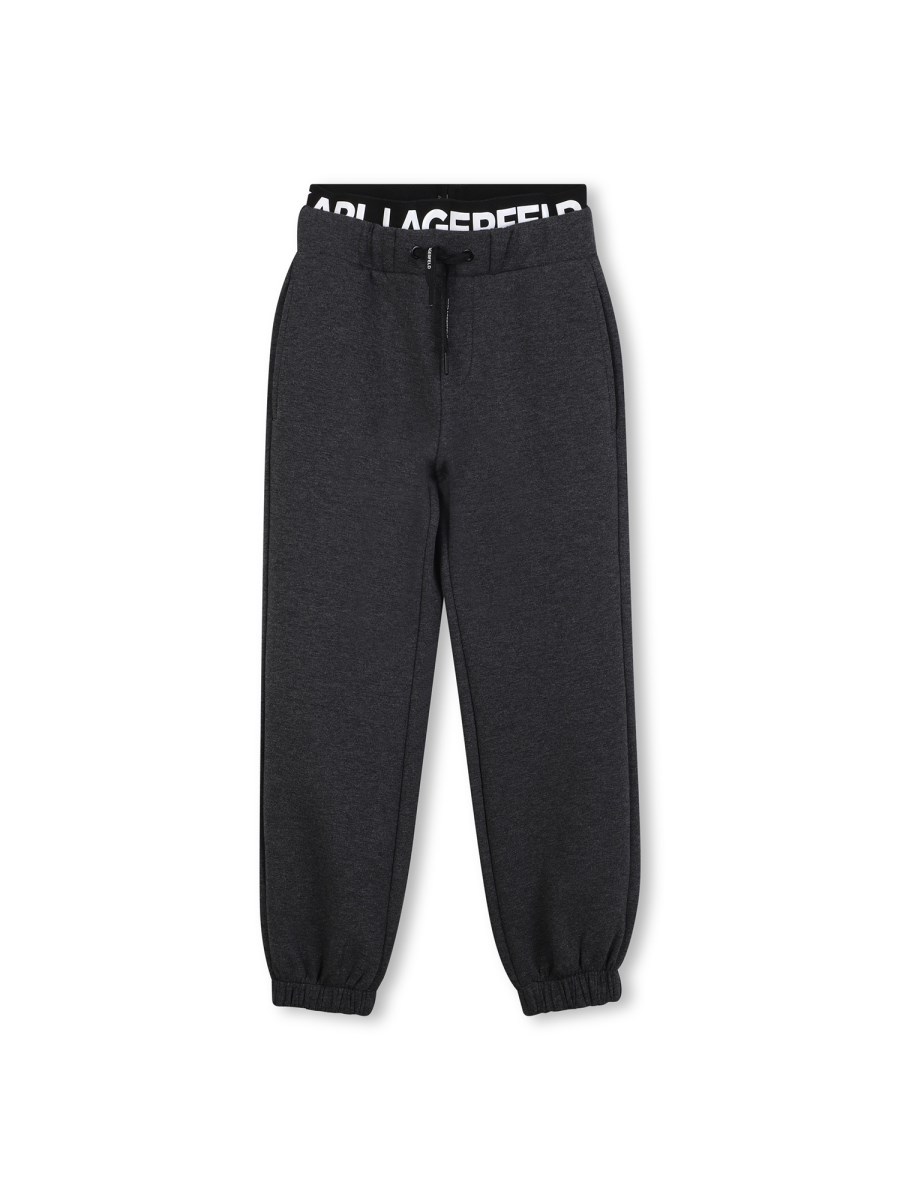 PANTALONE DA JOGGING CON LOGO