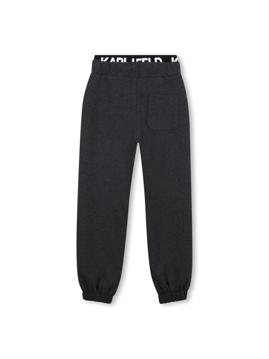 PANTALONE DA JOGGING CON LOGO