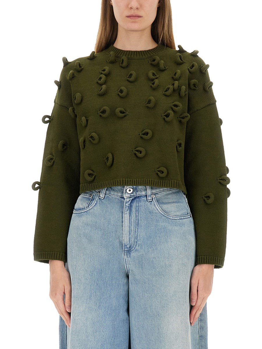 MAGLIA LOOP CROPPED