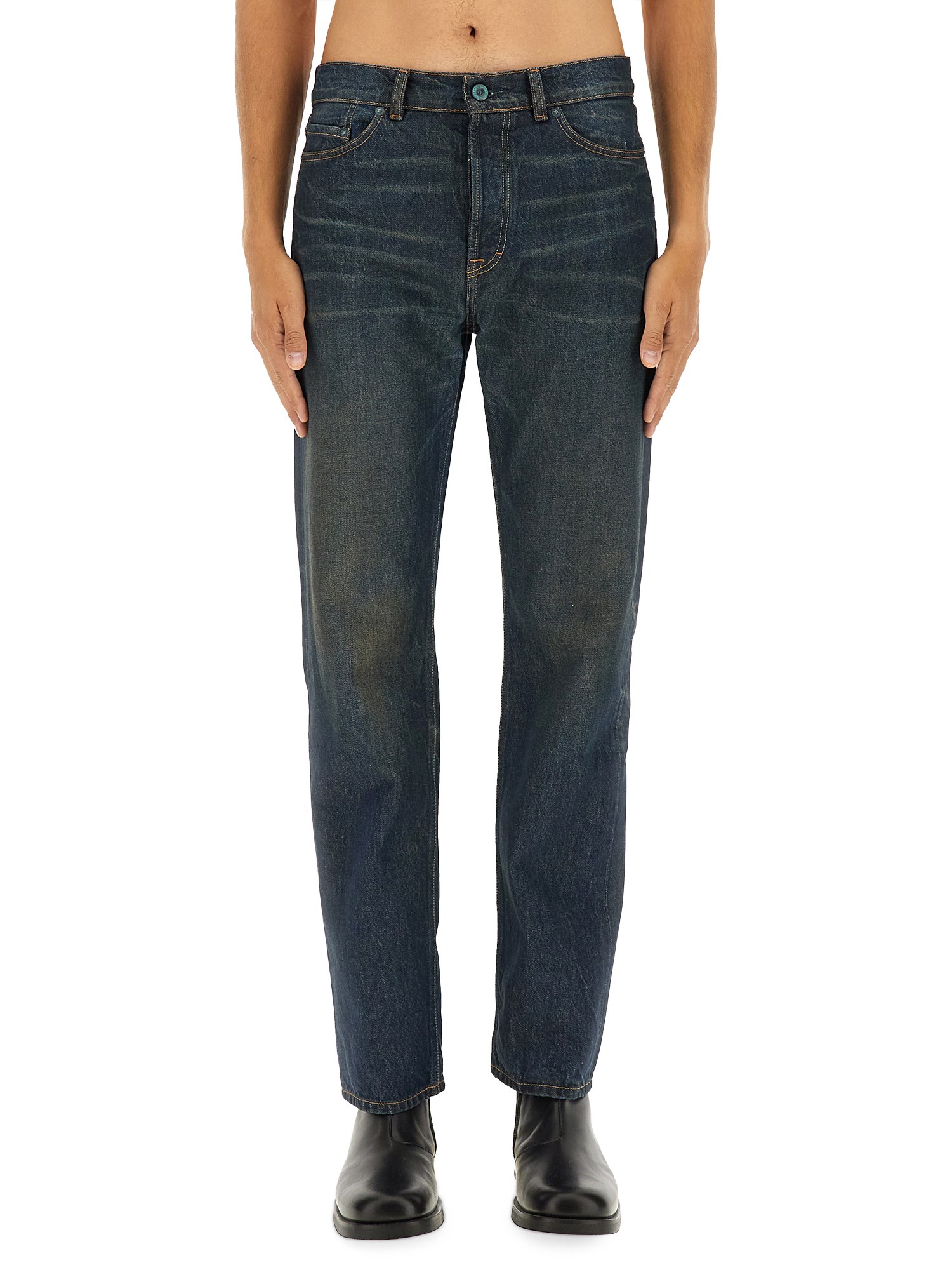 Our Legacy Pants "first Cut" In Blue