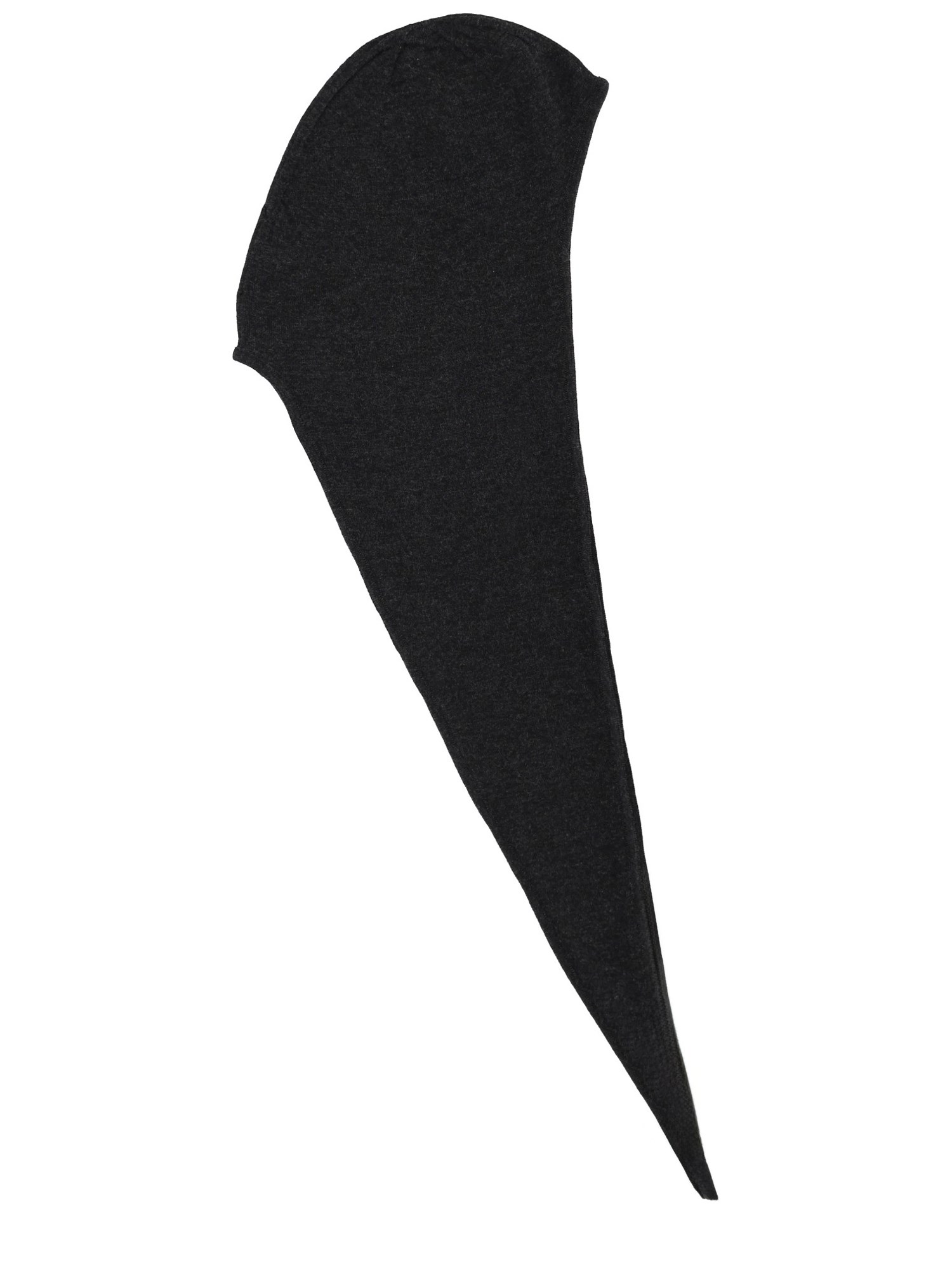 Lemaire Wool Scarf In Gray