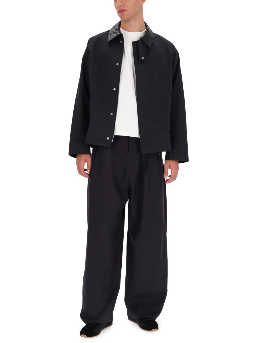 GIACCA CORTA CON ZIP