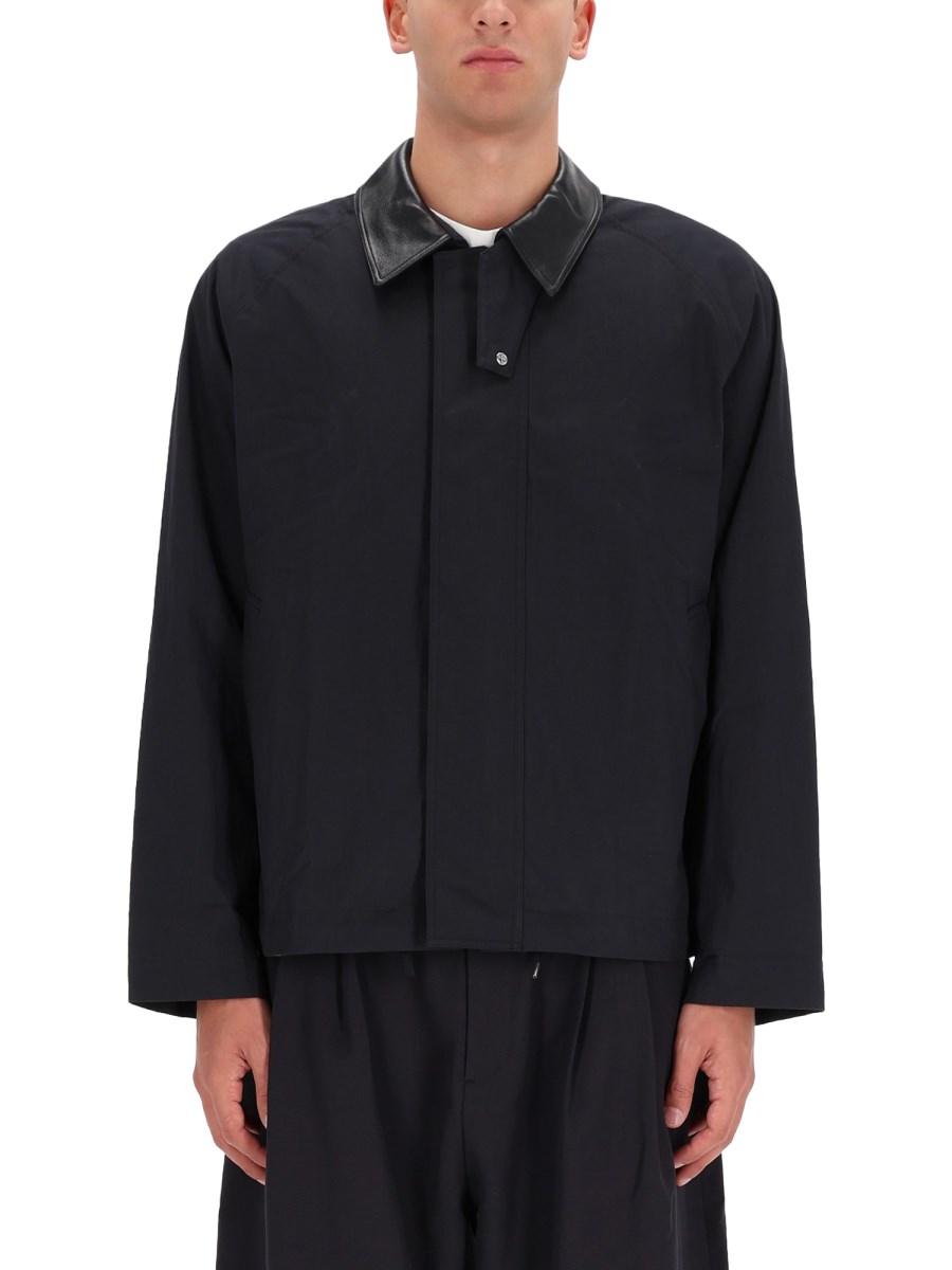 GIACCA CORTA CON ZIP