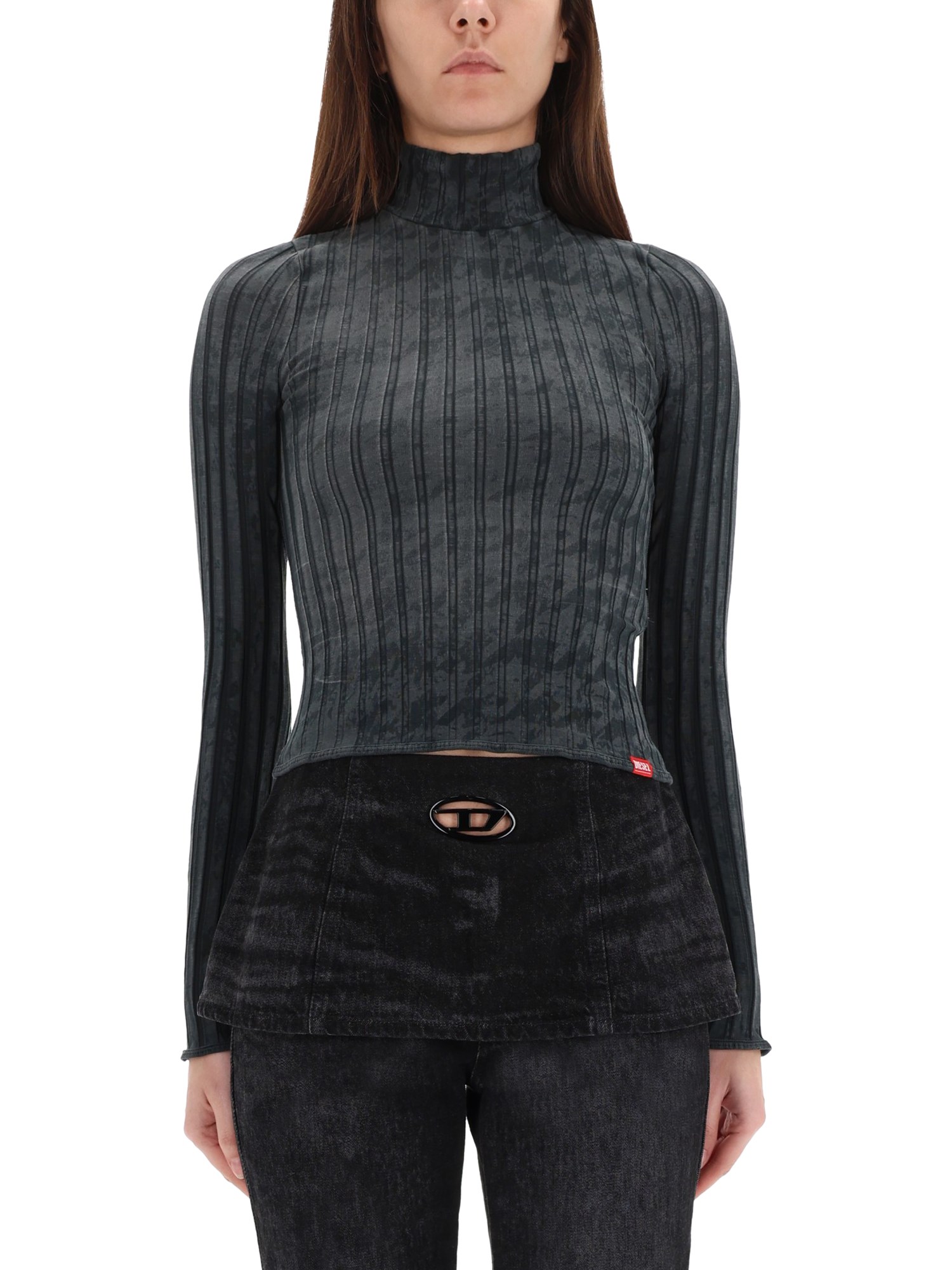 Diesel Top "t-clawa-pdp" In Gray
