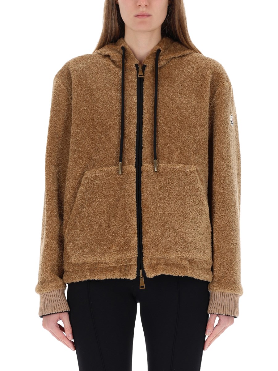 FELPA IMBOTTITA REVERSIBILE 