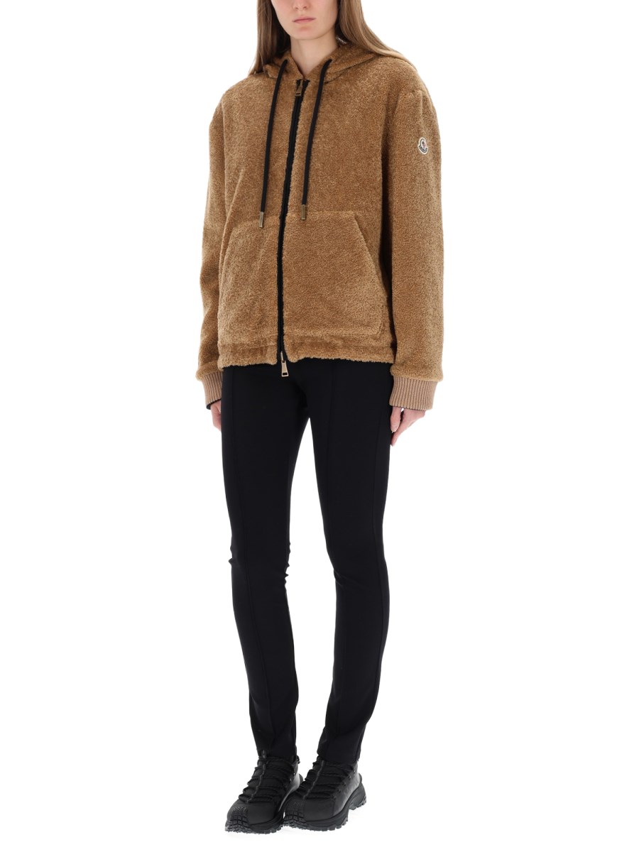 FELPA IMBOTTITA REVERSIBILE 