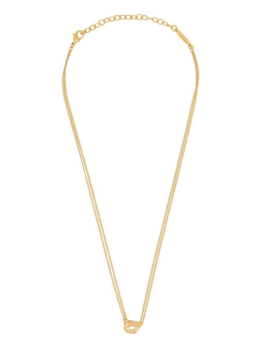 COLLANA CON CIONDOLO GANCINI