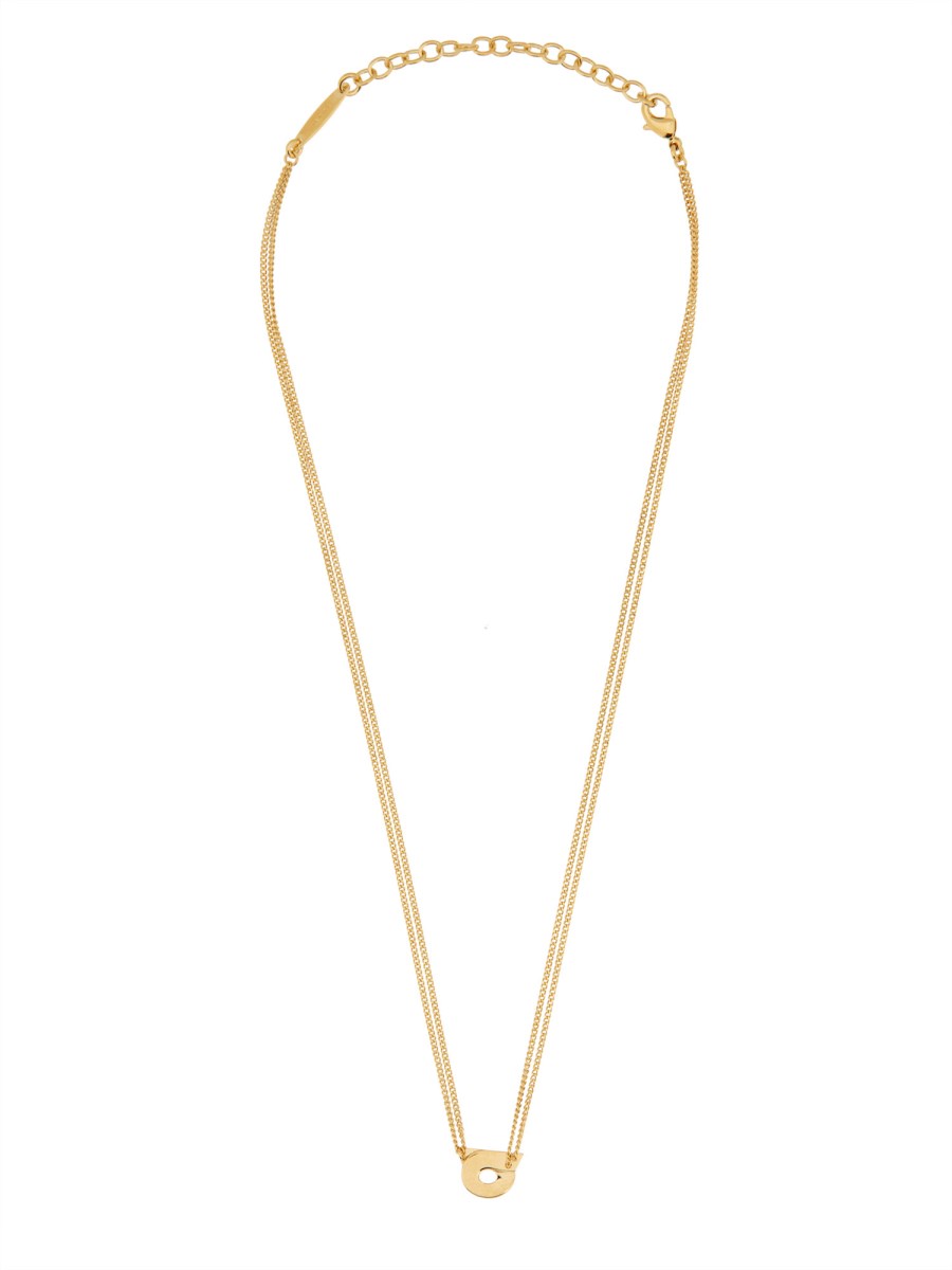 COLLANA CON CIONDOLO GANCINI