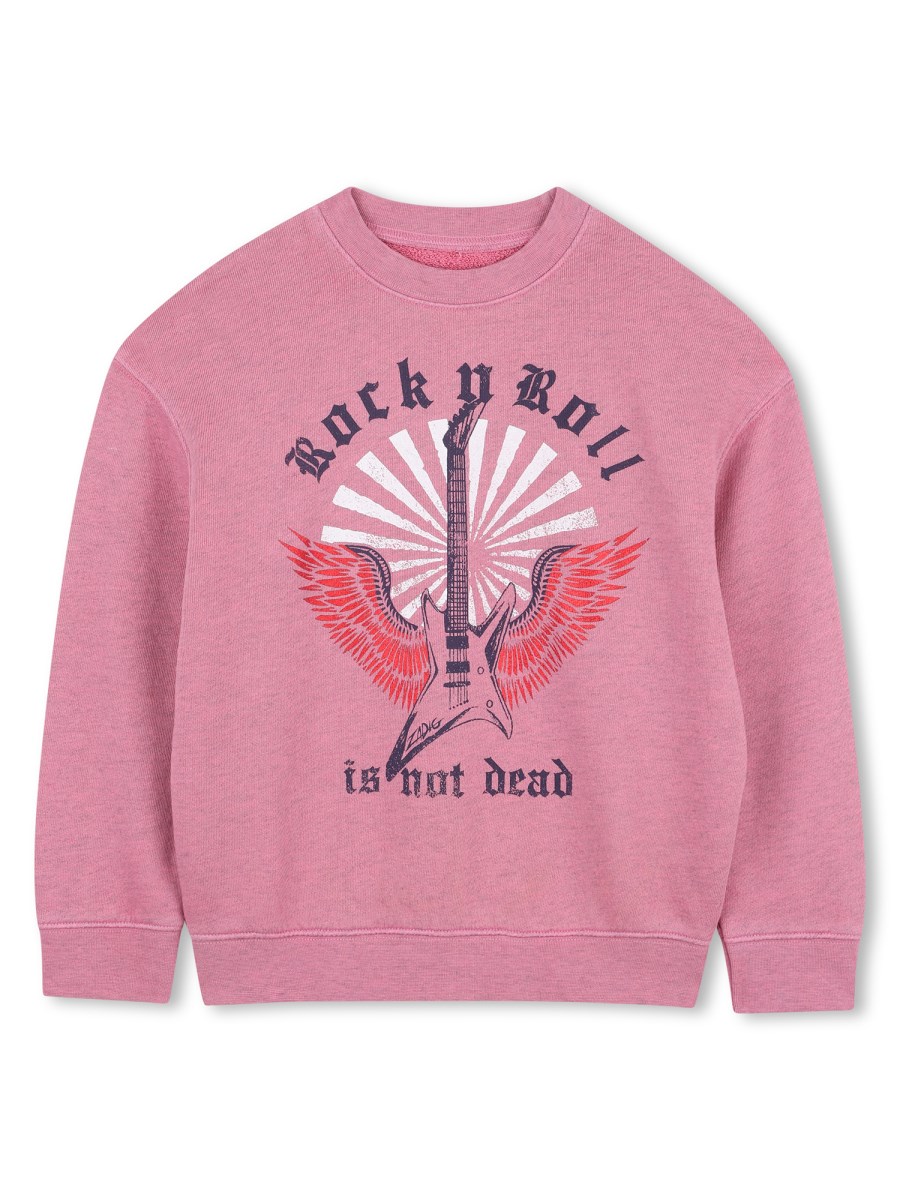 PULLOVER ROCK 'N ROLL