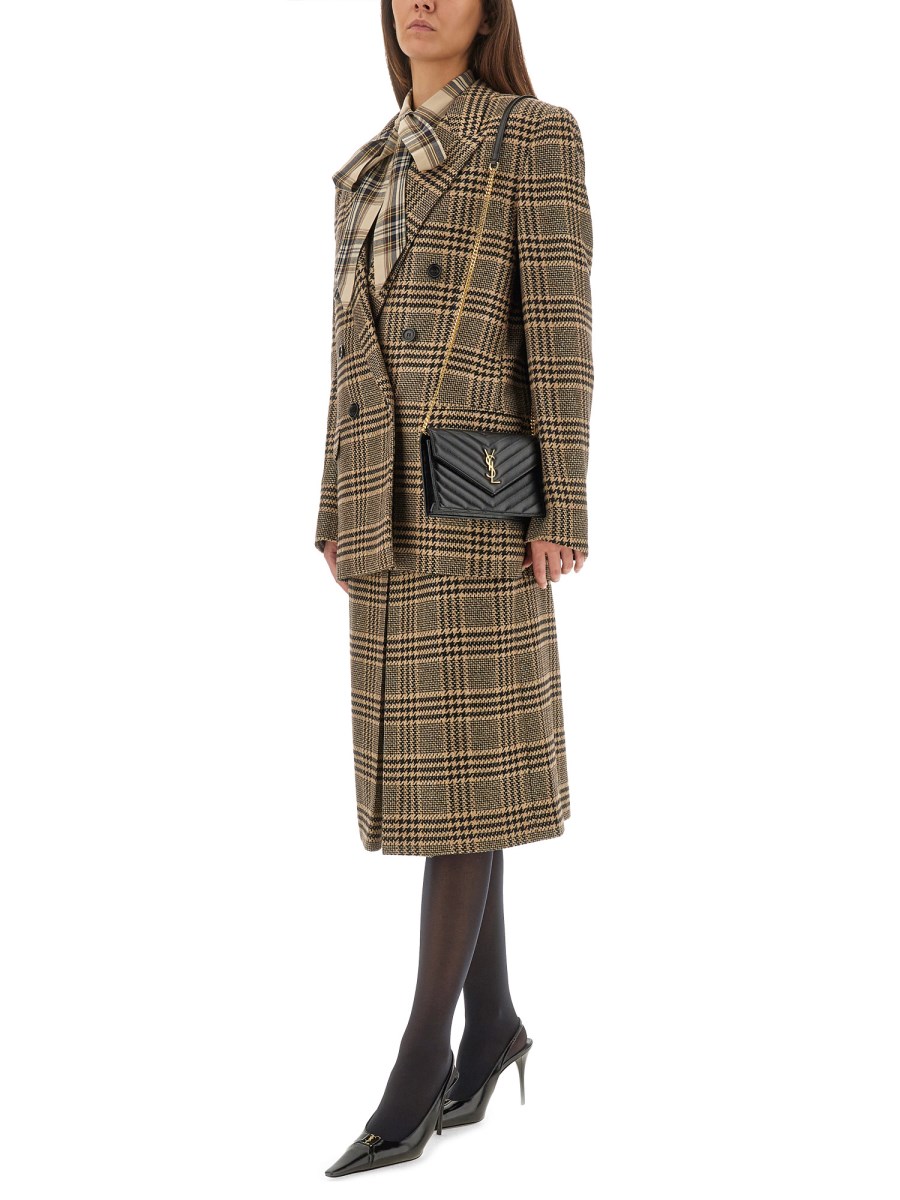 GIACCA IN SETA E CASHMERE