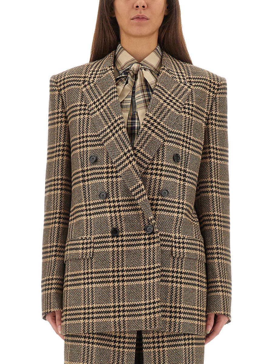 GIACCA IN SETA E CASHMERE