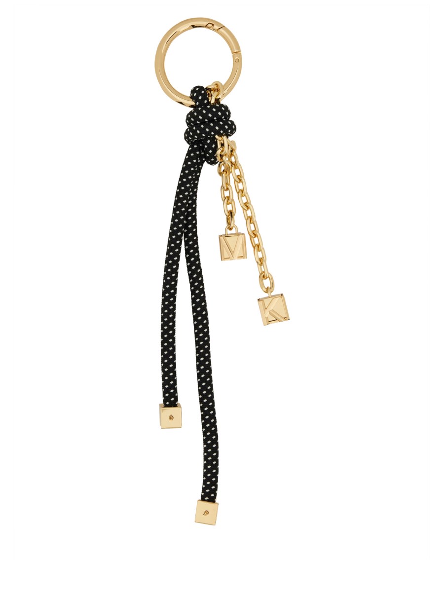 PORTACHIAVE CHARM CON LOGO