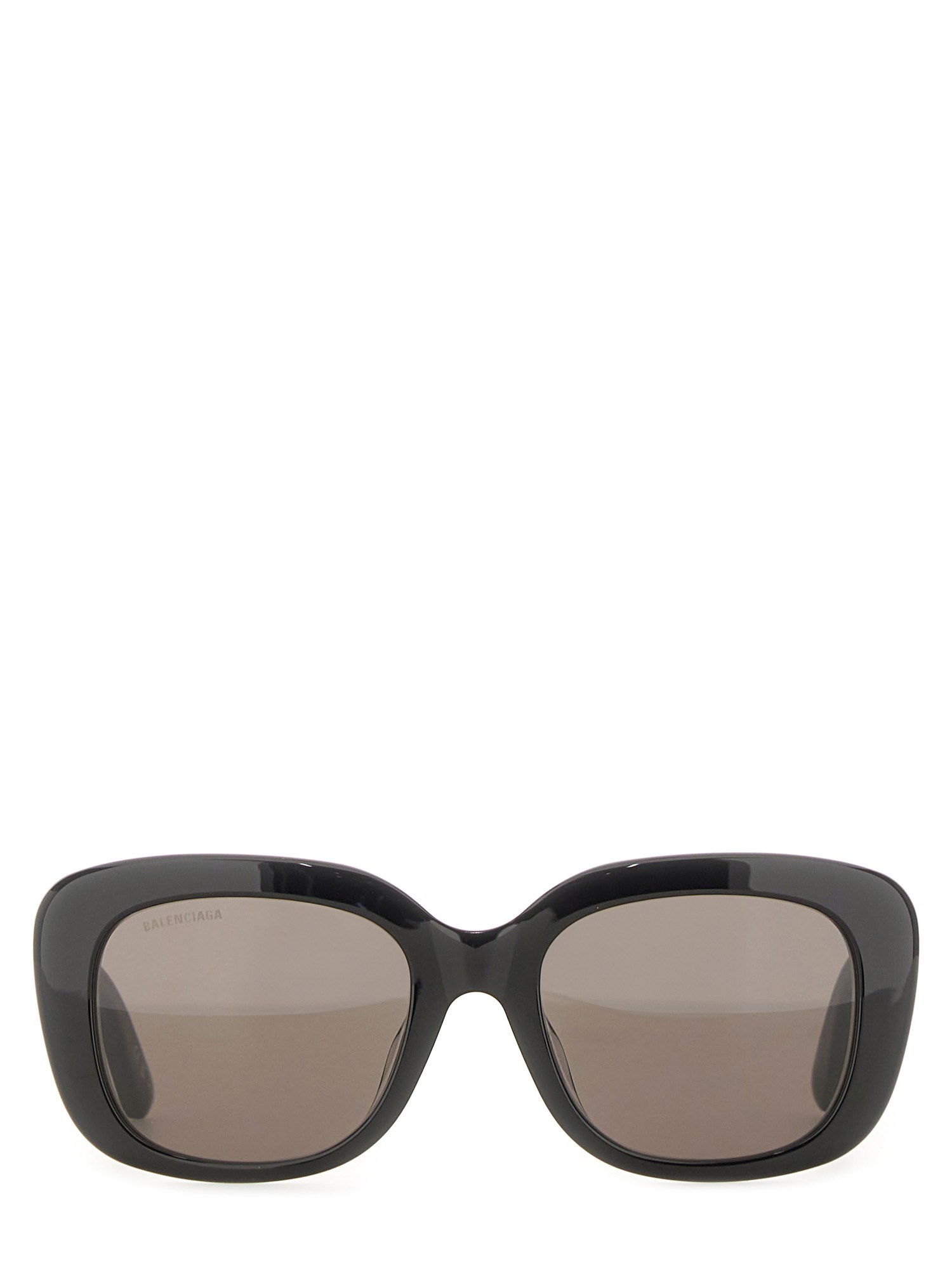 Balenciaga Sunglasses "monk" In Black