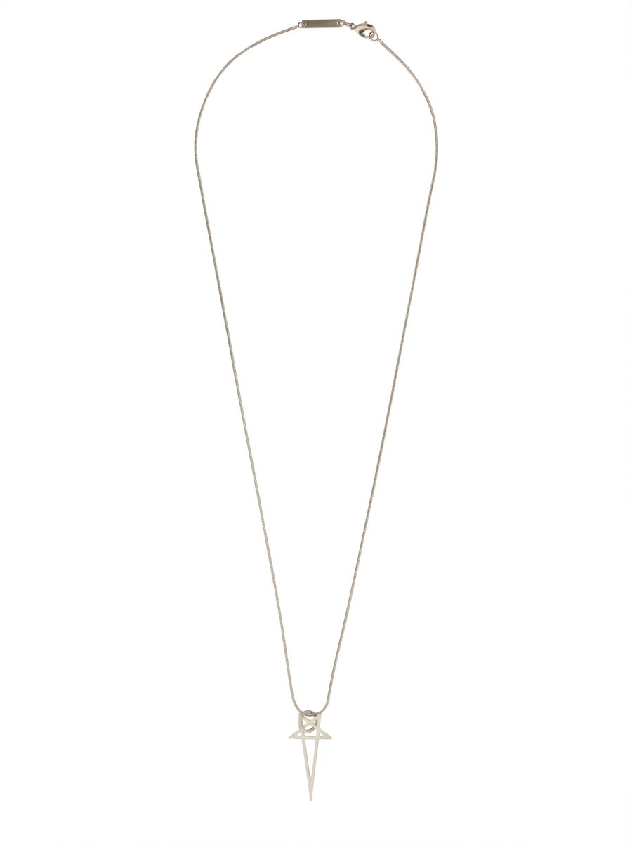 COLLANA PENTAGRAM CHARM