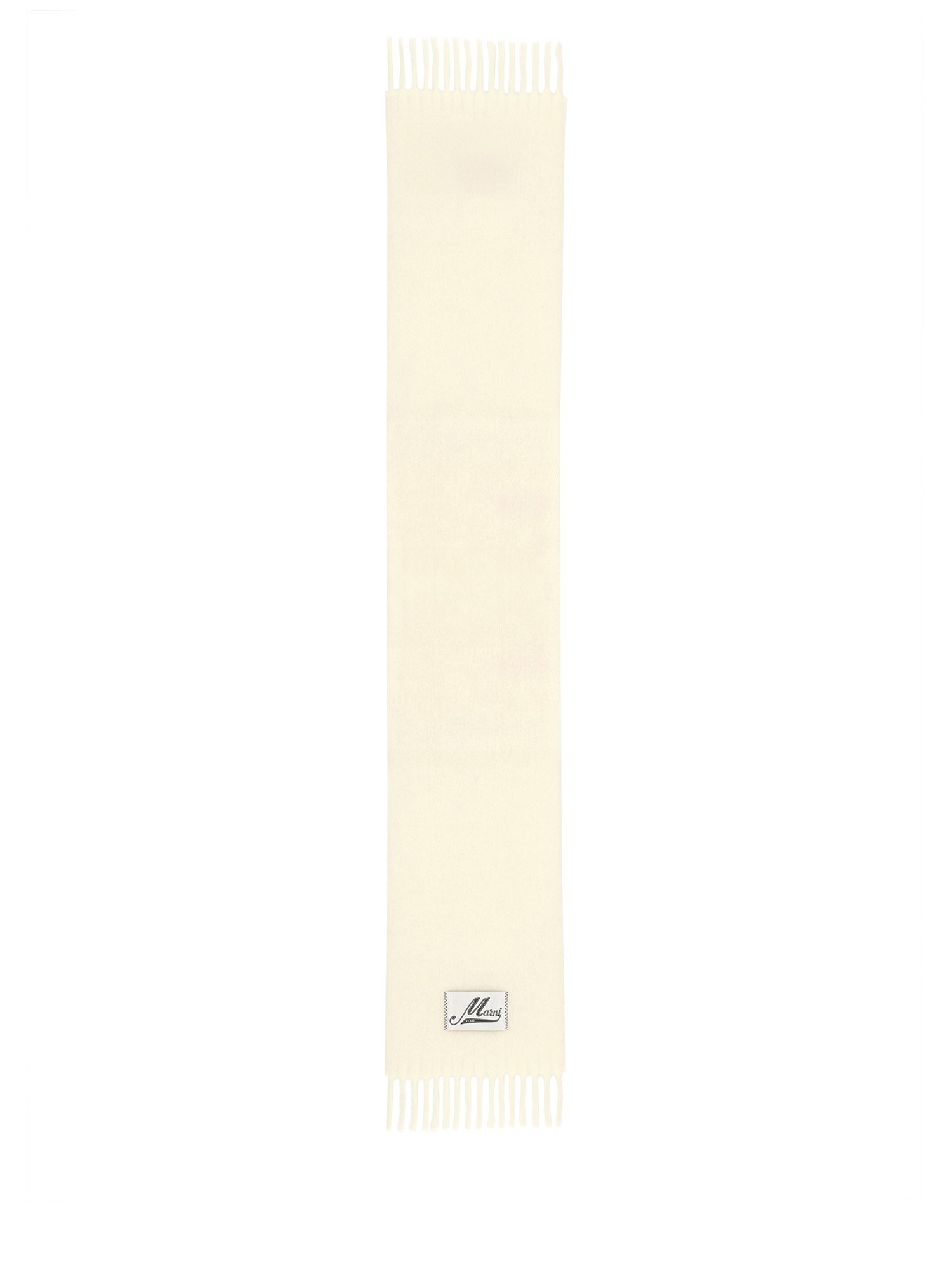 Marni Alpaca Scarf In White