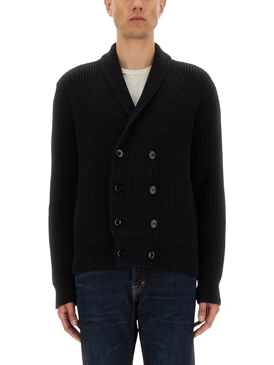 CARDIGAN DOPPIOPETTO