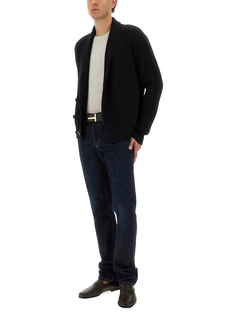 CARDIGAN DOPPIOPETTO