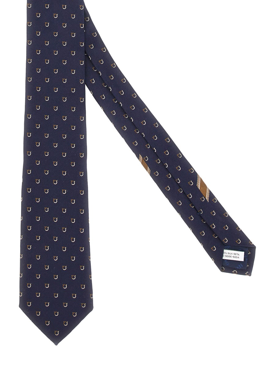 CRAVATTA JACQUARD GANCINI 