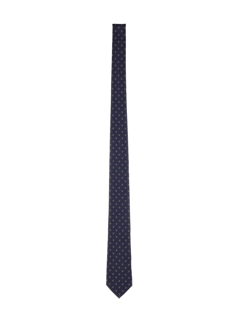 CRAVATTA JACQUARD GANCINI 