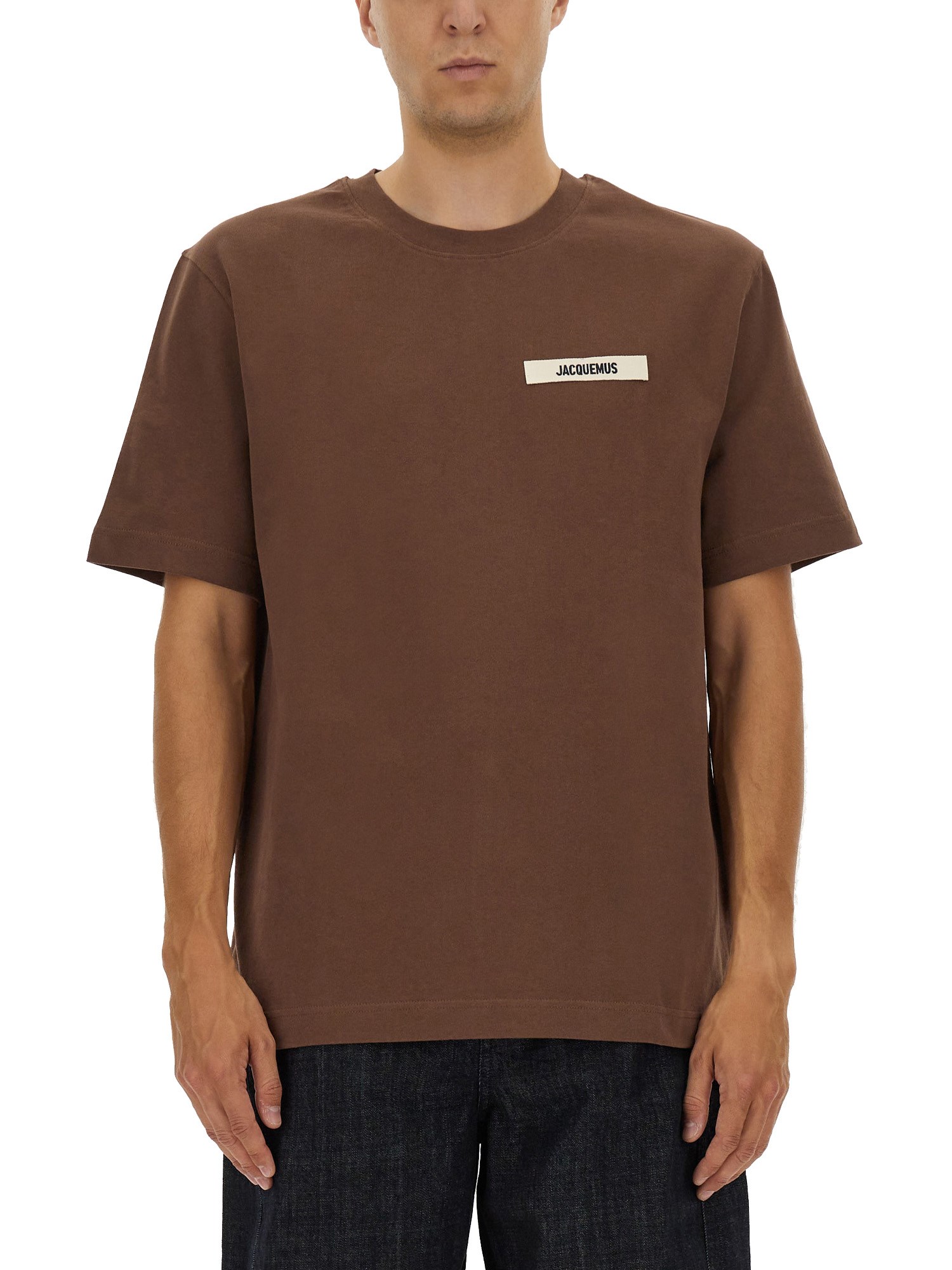 jacquemus the grosgrain shirt