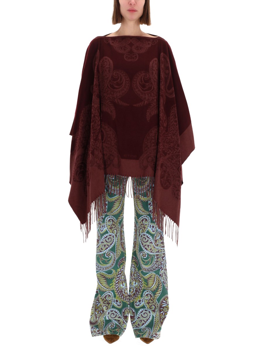 PONCHO IN LANA 