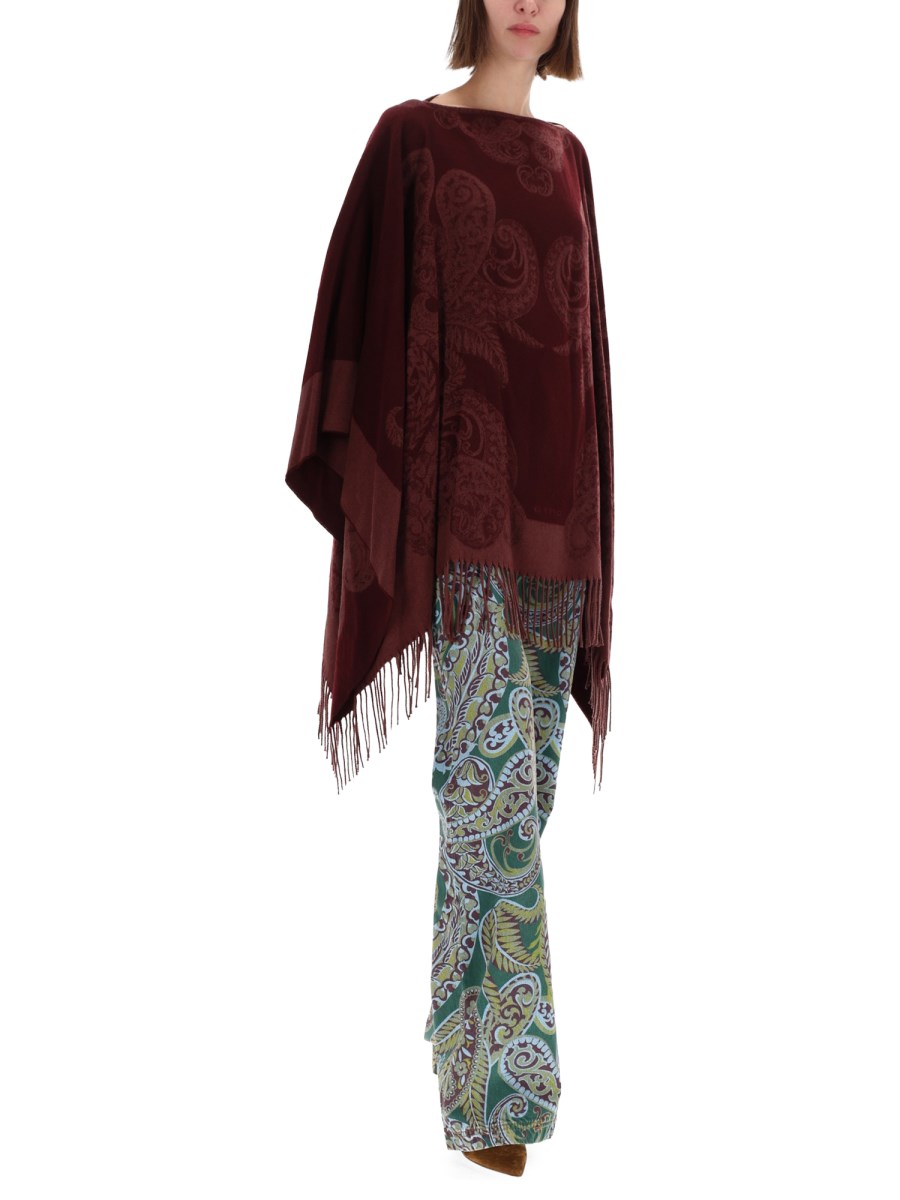 PONCHO IN LANA 