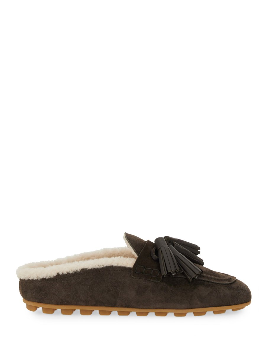 MOCASSINO SLIPPER IN SUEDE