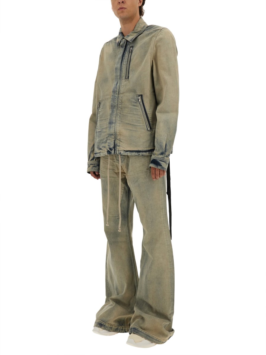GIACCA CON ZIP NASCOSTA