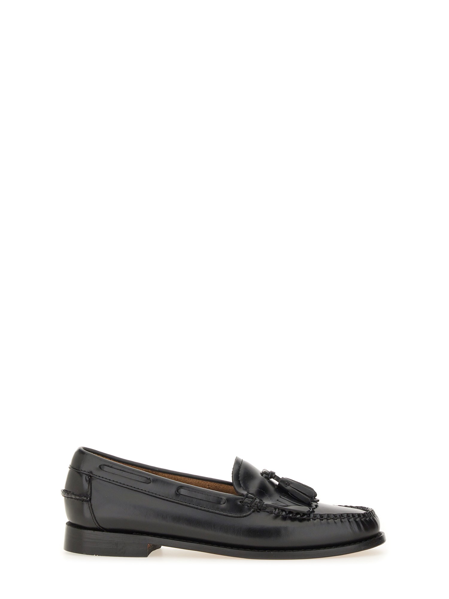 Gh Bass G. H. Bass Moccasin "weejuns Esther Kiltie" In Black