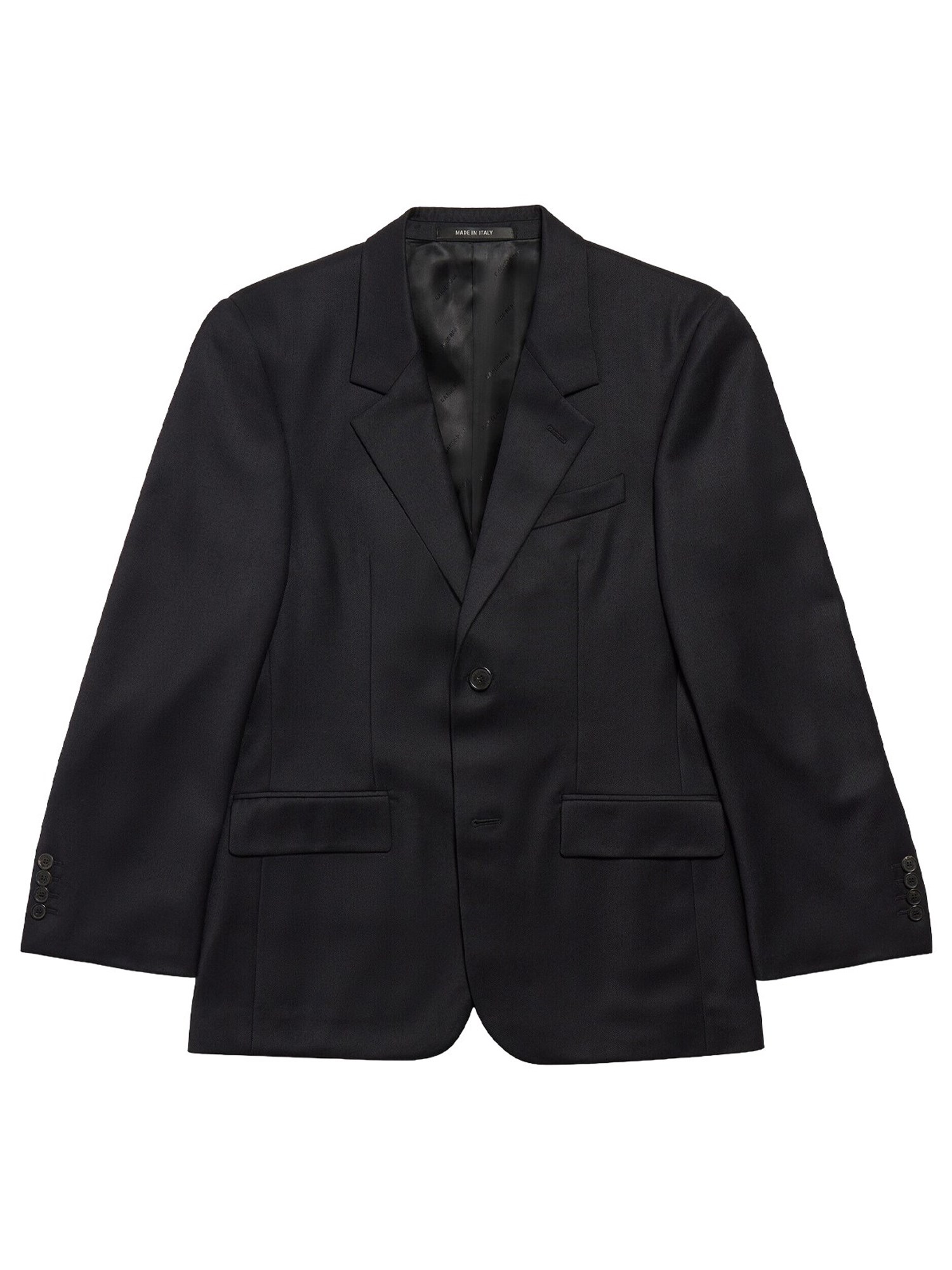 Balenciaga Standard Tailored Jacket Clothing In Black