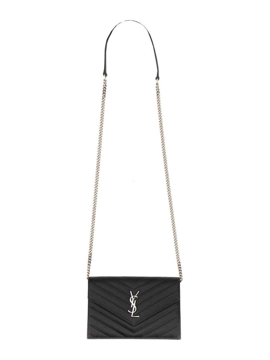 PORTAFOGLIO ENVELOPE CASSANDRE CON CATENA 