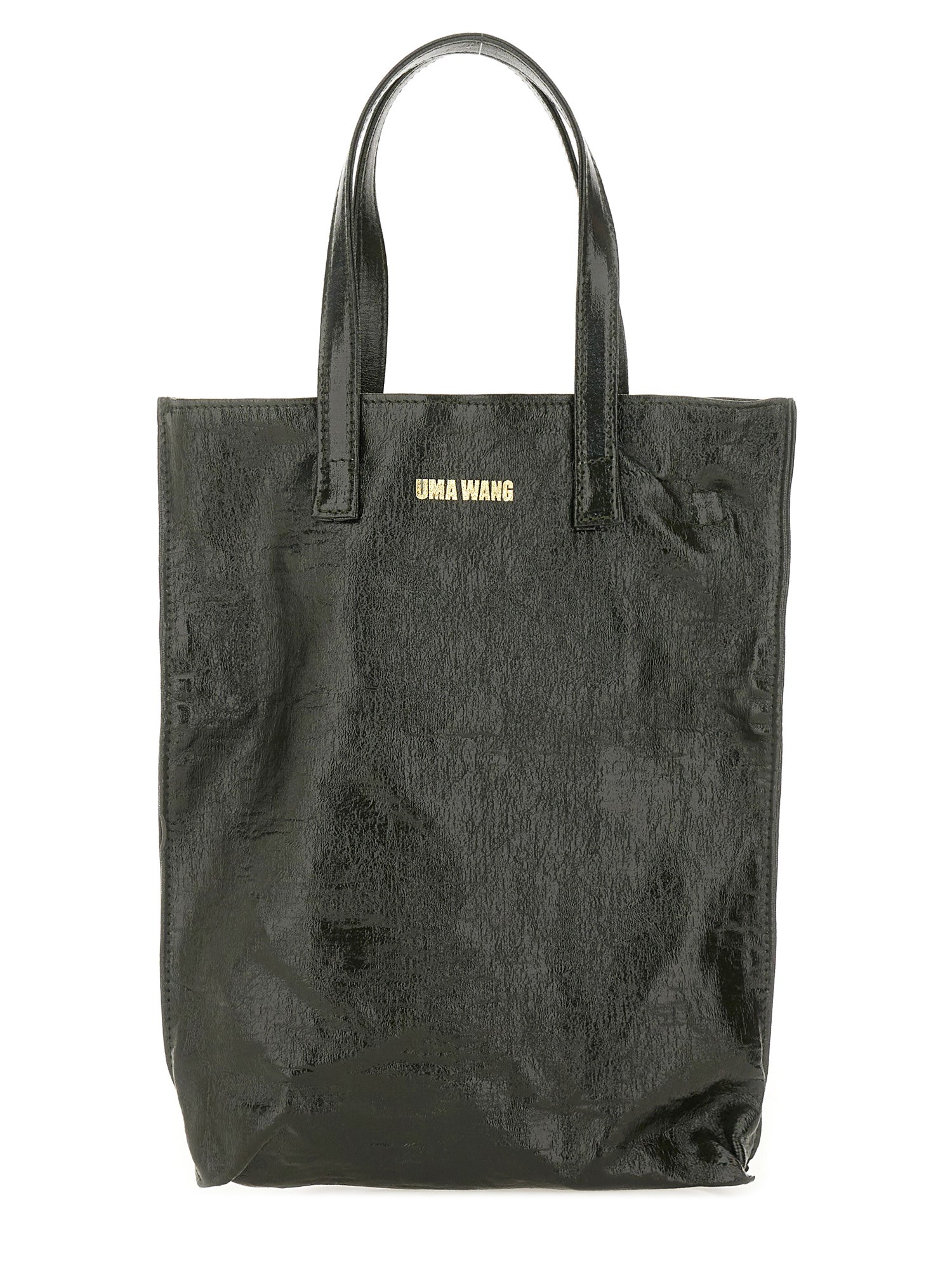 Uma Wang Medium Tote Bag In Green