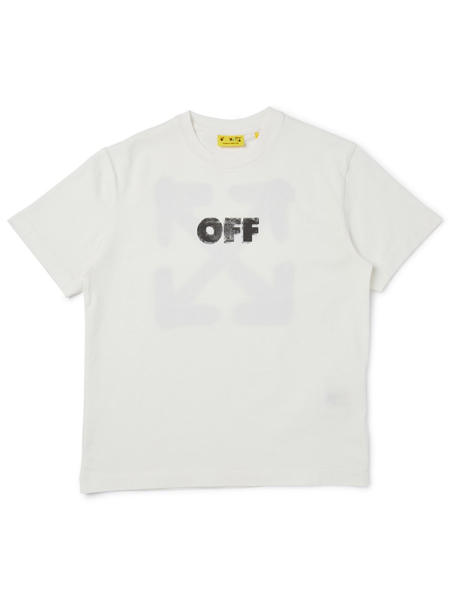 T-SHIRT CON LOGO "GRAFFITI"