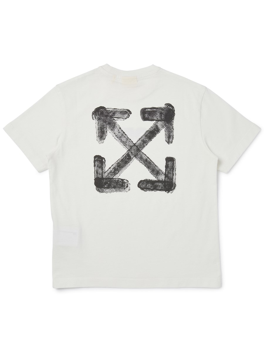 T-SHIRT CON LOGO GRAFFITI