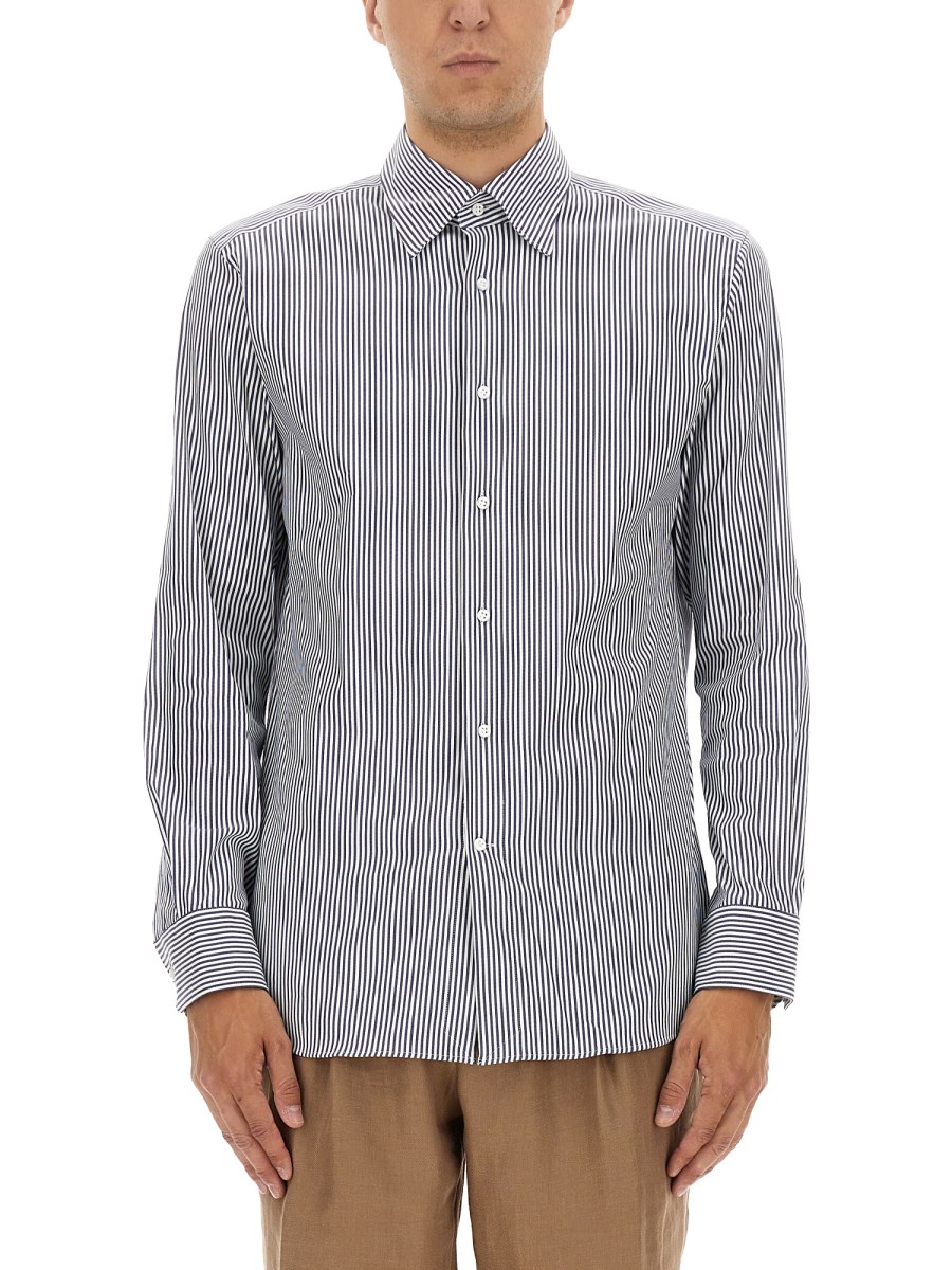 CAMICIA A RIGHE