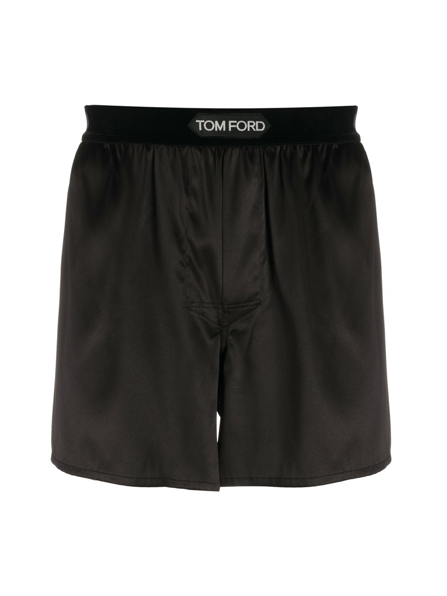 SHORT BOXER IN SETA 